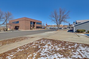 Walk to River: Downtown Pierre Apartment