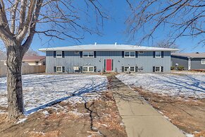 Walk to River: Downtown Pierre Apartment
