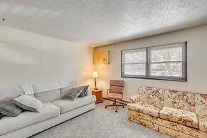 Walk to River: Downtown Pierre Apartment