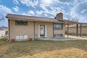 Bring a Pet: West Valley City House w/ Grill