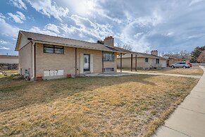 Bring a Pet: West Valley City House w/ Grill