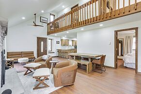 Pocono Mountain Family Home w/ Deck + Grill