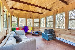 Pocono Mountain Family Home w/ Deck + Grill