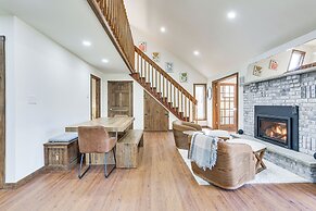 Pocono Mountain Family Home w/ Deck + Grill