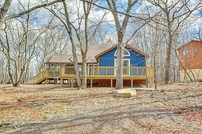 Pocono Mountain Family Home w/ Deck + Grill