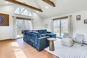 Pocono Mountain Family Home w/ Deck + Grill