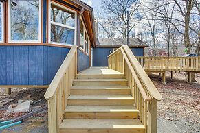 Pocono Mountain Family Home w/ Deck + Grill