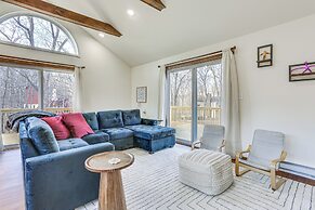 Pocono Mountain Family Home w/ Deck + Grill