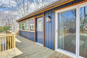 Pocono Mountain Family Home w/ Deck + Grill
