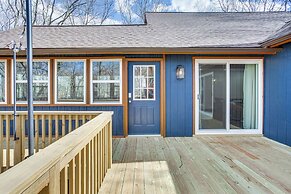 Pocono Mountain Family Home w/ Deck + Grill