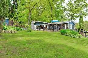 Lakefront Home w/ Private Dock in Alpine!