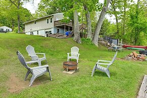 Lakefront Home w/ Private Dock in Alpine!