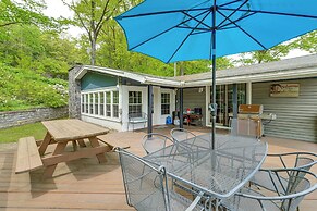 Lakefront Home w/ Private Dock in Alpine!