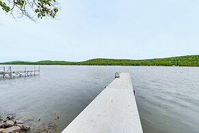 Lakefront Home w/ Private Dock in Alpine!