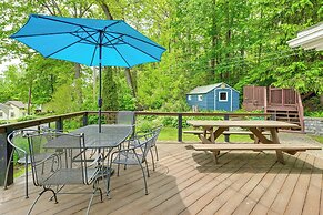 Lakefront Home w/ Private Dock in Alpine!