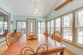 Lakefront Home w/ Private Dock in Alpine!