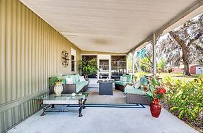 Day Trip to Disney: Lush Home w/ Outdoor Spaces!