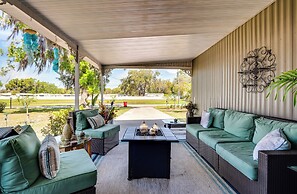 Day Trip to Disney: Lush Home w/ Outdoor Spaces!