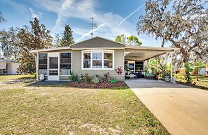 Day Trip to Disney: Lush Home w/ Outdoor Spaces!