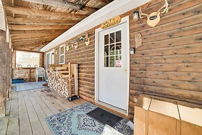Near Lake Huron: Secluded Goetzville Cabin w/ Deck