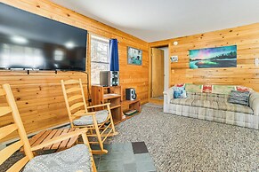 Near Lake Huron: Secluded Goetzville Cabin w/ Deck