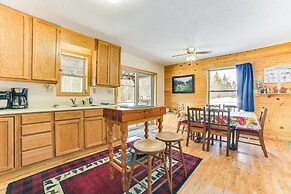Near Lake Huron: Secluded Goetzville Cabin w/ Deck