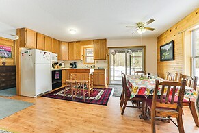 Near Lake Huron: Secluded Goetzville Cabin w/ Deck