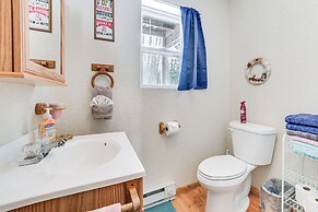 Near Lake Huron: Secluded Goetzville Cabin w/ Deck