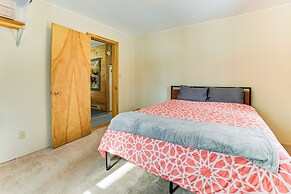 Near Lake Huron: Secluded Goetzville Cabin w/ Deck