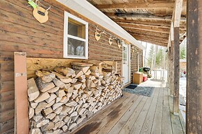 Near Lake Huron: Secluded Goetzville Cabin w/ Deck