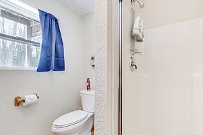 Near Lake Huron: Secluded Goetzville Cabin w/ Deck