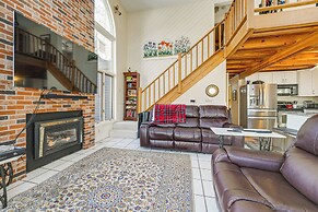 Waterfront Home w/ Boat Dock & Sunroom in Gardiner