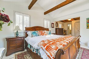 Waterfront Home w/ Boat Dock & Sunroom in Gardiner