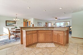Lakefront Home w/ Yard & Views in Cheboygan!