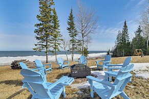 Lakefront Home w/ Yard & Views in Cheboygan!