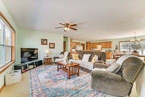 Lakefront Home w/ Yard & Views in Cheboygan!