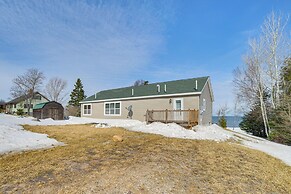 Lakefront Home w/ Yard & Views in Cheboygan!