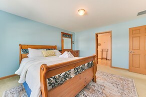 Lakefront Home w/ Yard & Views in Cheboygan!