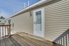 Lakefront Home w/ Yard & Views in Cheboygan!