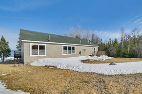 Lakefront Home w/ Yard & Views in Cheboygan!