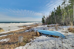 Lakefront Home w/ Yard & Views in Cheboygan!