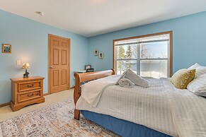 Lakefront Home w/ Yard & Views in Cheboygan!