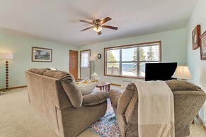 Lakefront Home w/ Yard & Views in Cheboygan!