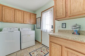 Lakefront Home w/ Yard & Views in Cheboygan!