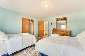 Lakefront Home w/ Yard & Views in Cheboygan!