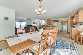Lakefront Home w/ Yard & Views in Cheboygan!