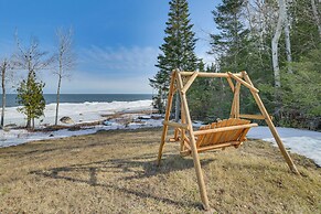 Lakefront Home w/ Yard & Views in Cheboygan!
