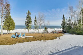 Lakefront Home w/ Yard & Views in Cheboygan!