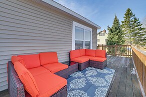 Lakefront Home w/ Yard & Views in Cheboygan!