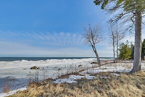 Lakefront Home w/ Yard & Views in Cheboygan!